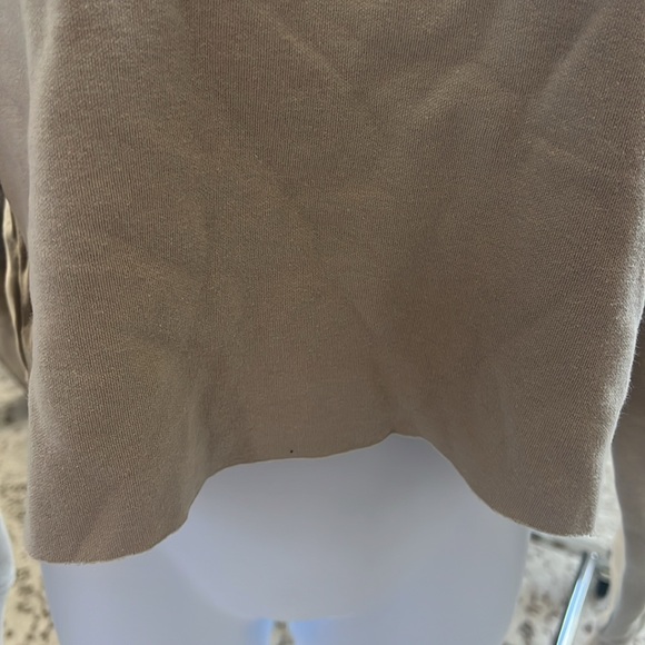 Skims cotton fleece sweatshirt - Picture 3 of 6